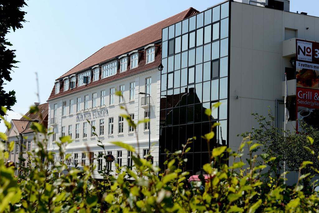 Hotel Europa Обенро Экстерьер фото