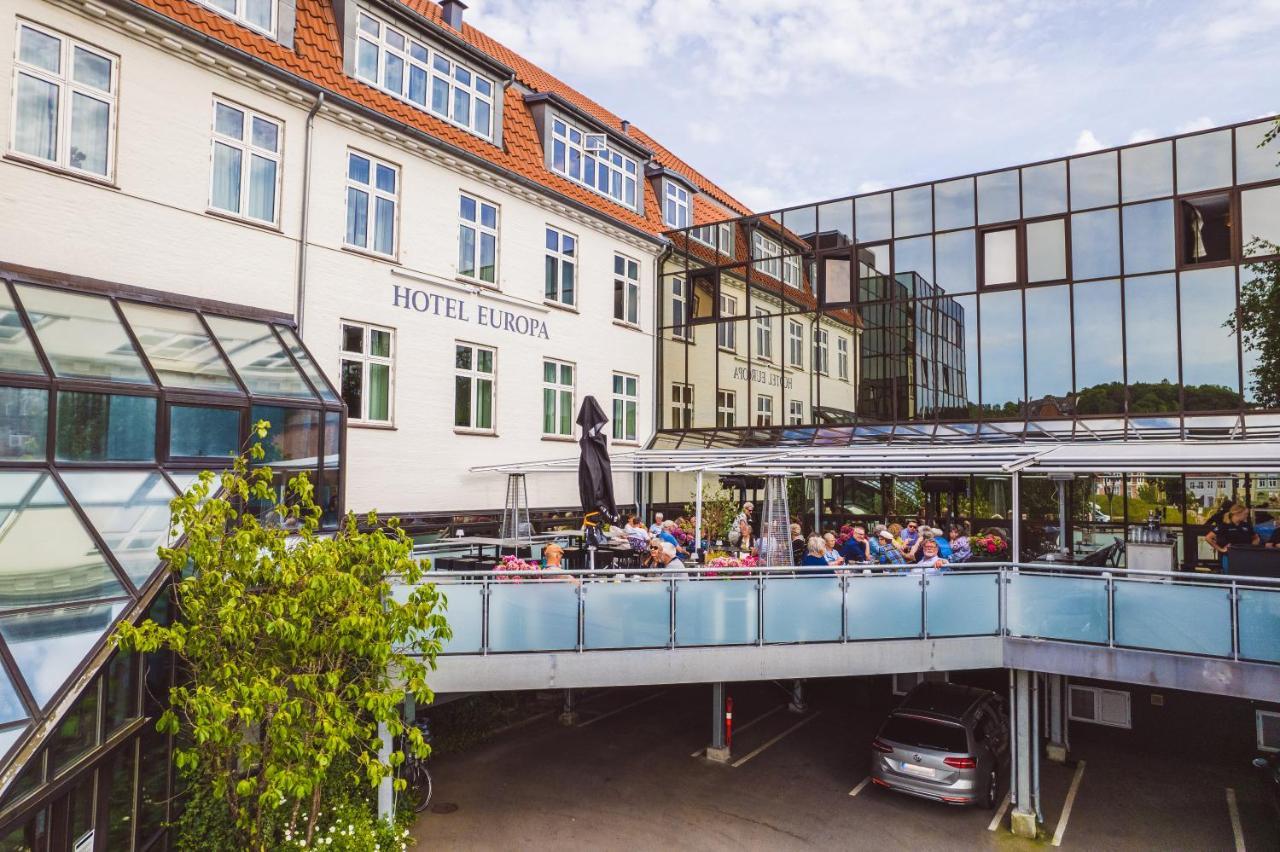 Hotel Europa Обенро Экстерьер фото