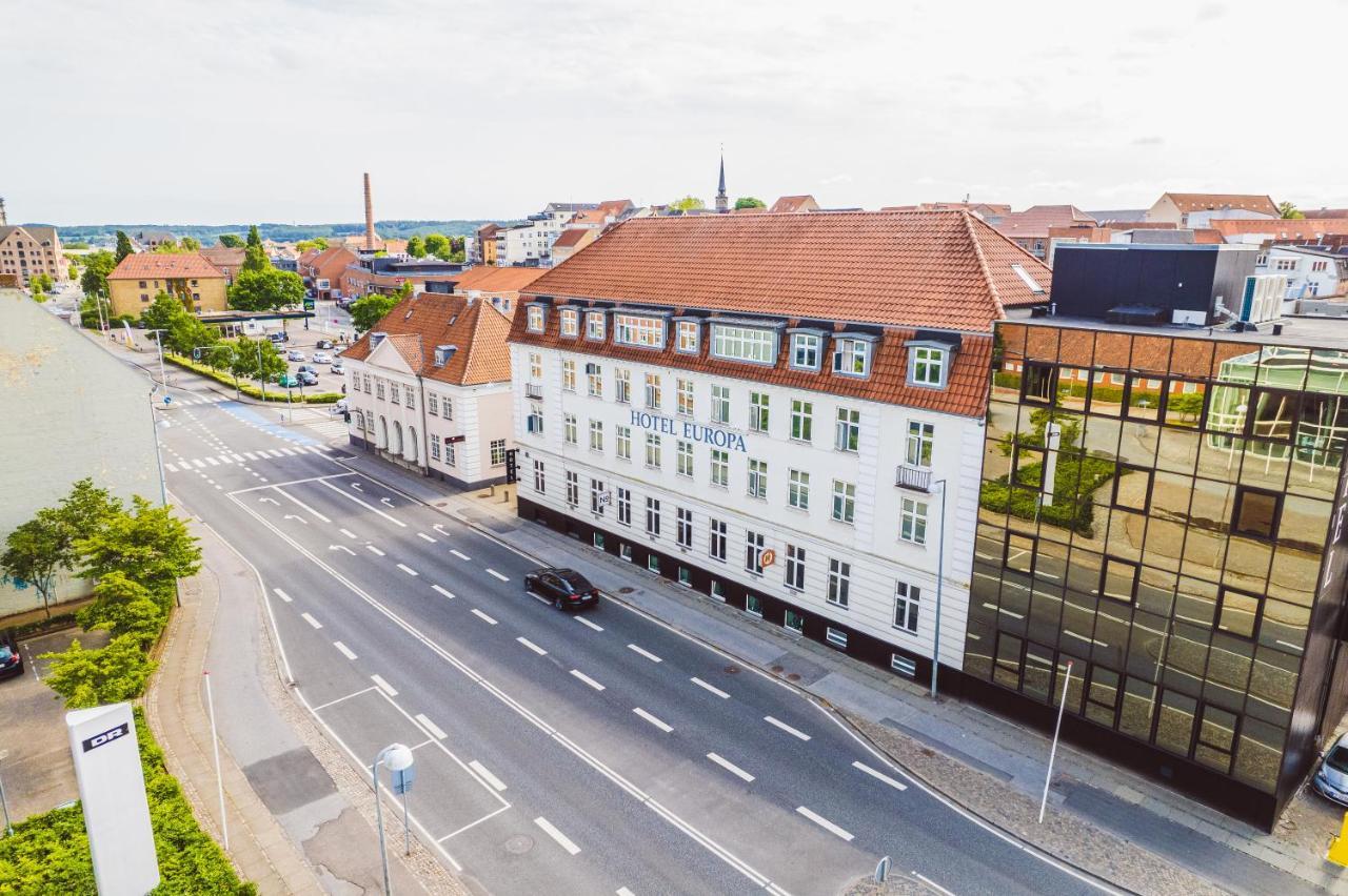 Hotel Europa Обенро Экстерьер фото