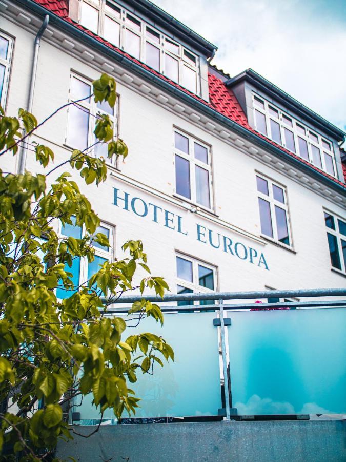 Hotel Europa Обенро Экстерьер фото