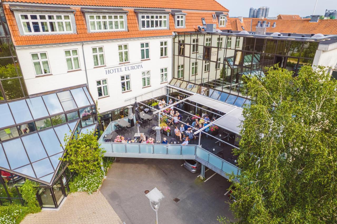 Hotel Europa Обенро Экстерьер фото