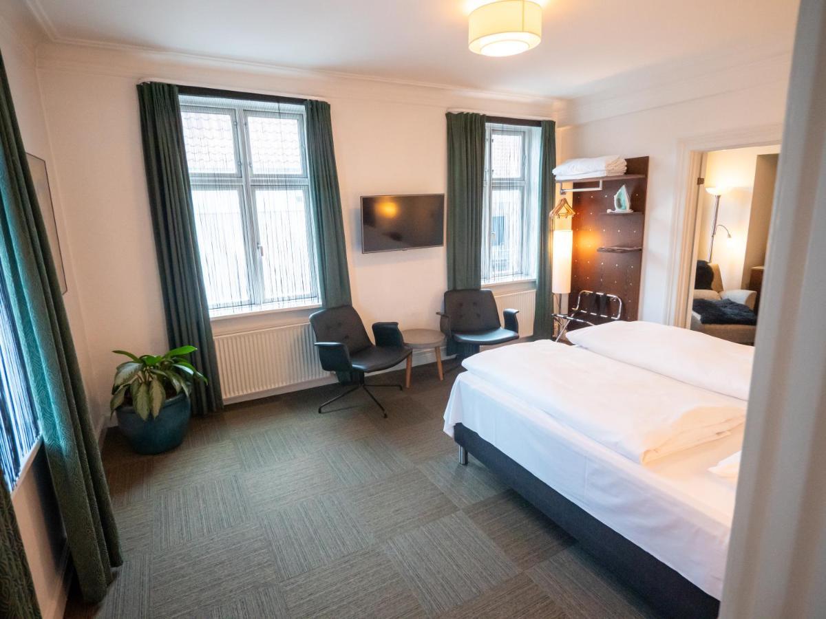 Hotel Europa Обенро Экстерьер фото