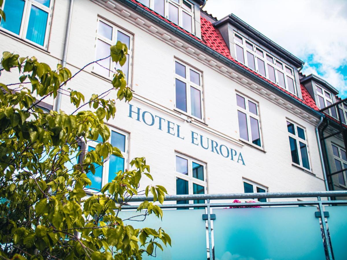 Hotel Europa Обенро Экстерьер фото