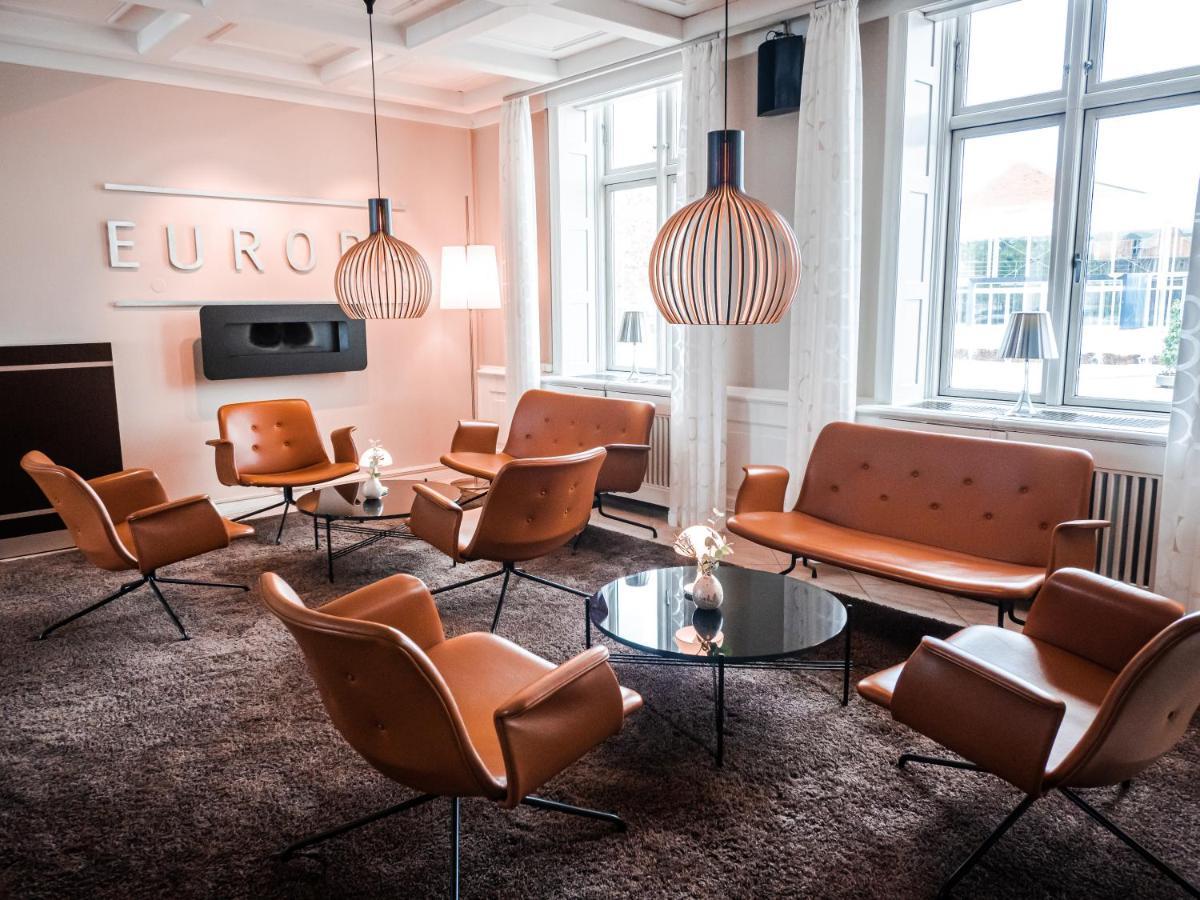 Hotel Europa Обенро Экстерьер фото