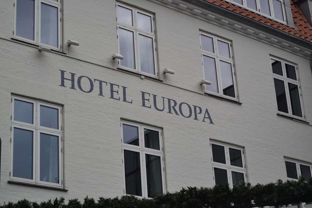 Hotel Europa Обенро Экстерьер фото