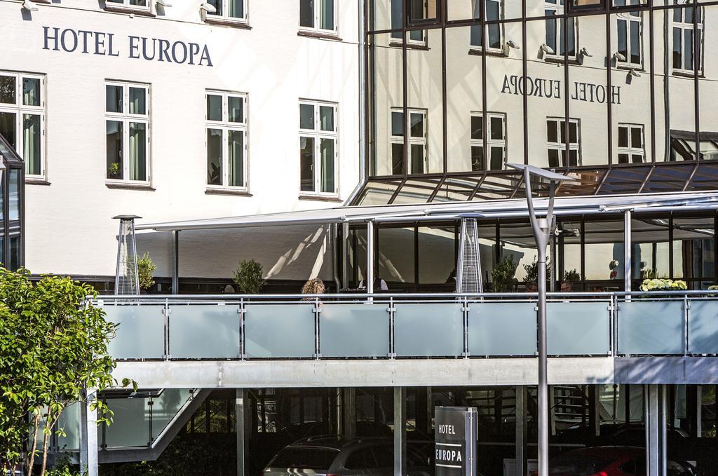 Hotel Europa Обенро Экстерьер фото