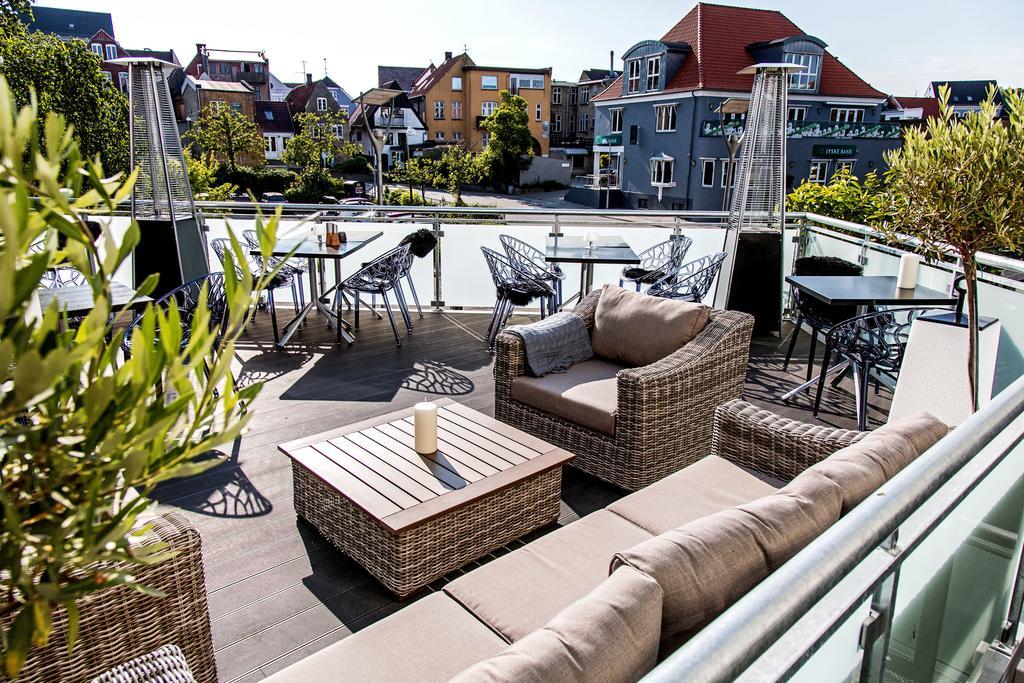 Hotel Europa Обенро Экстерьер фото